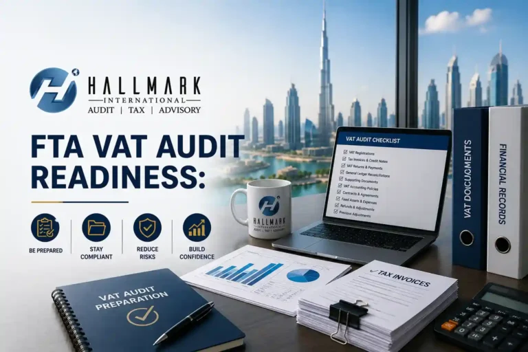 FTA VAT Audit in UAE