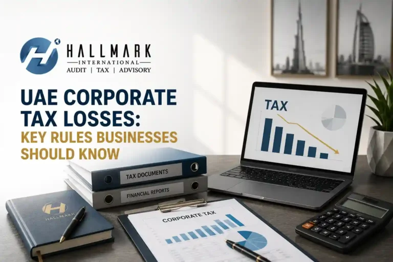 UAE Corporate Tax Losses