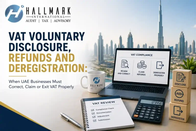 UAE VAT Voluntary Disclosure