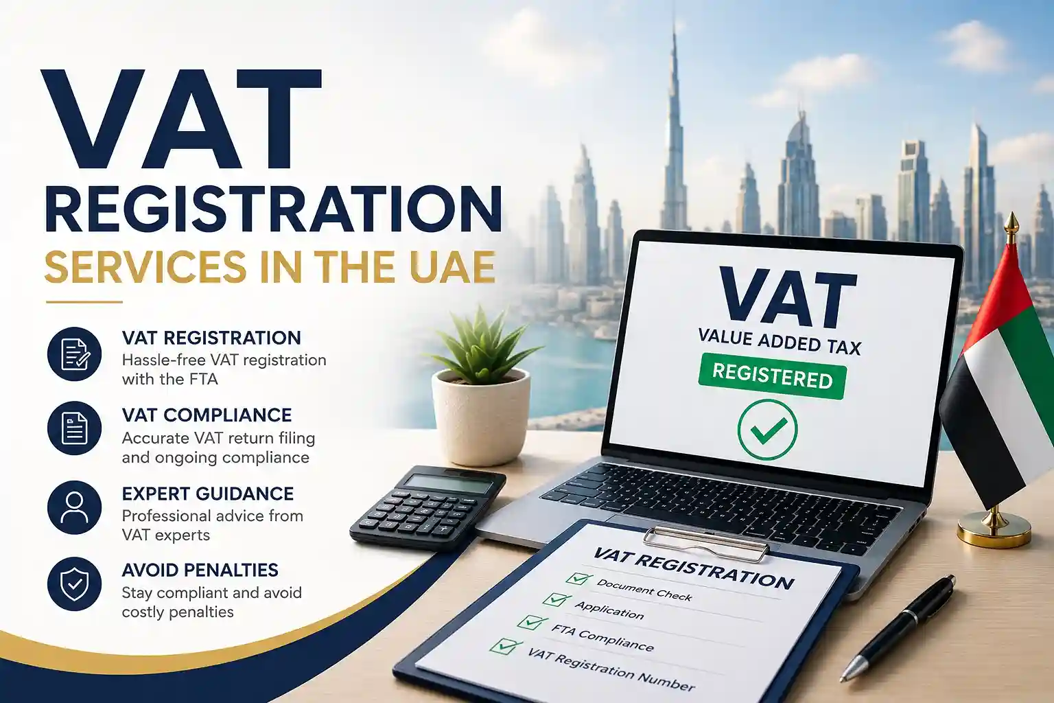 VAT Registration Services in the UAE