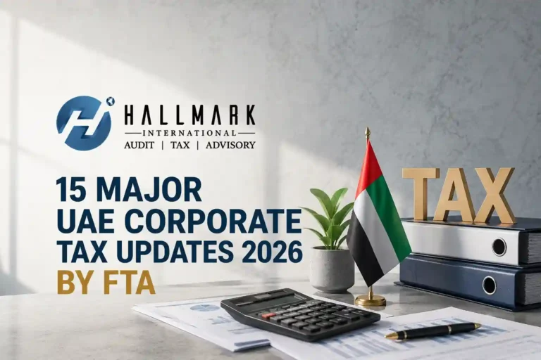 Corporate Tax 2026 updates
