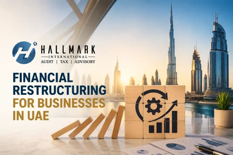 Financial Restructuring Services for Businesses in UAE