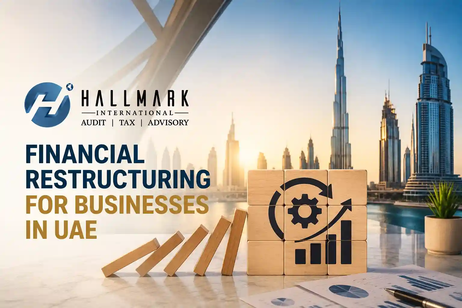 Financial Restructuring Services for Businesses in UAE