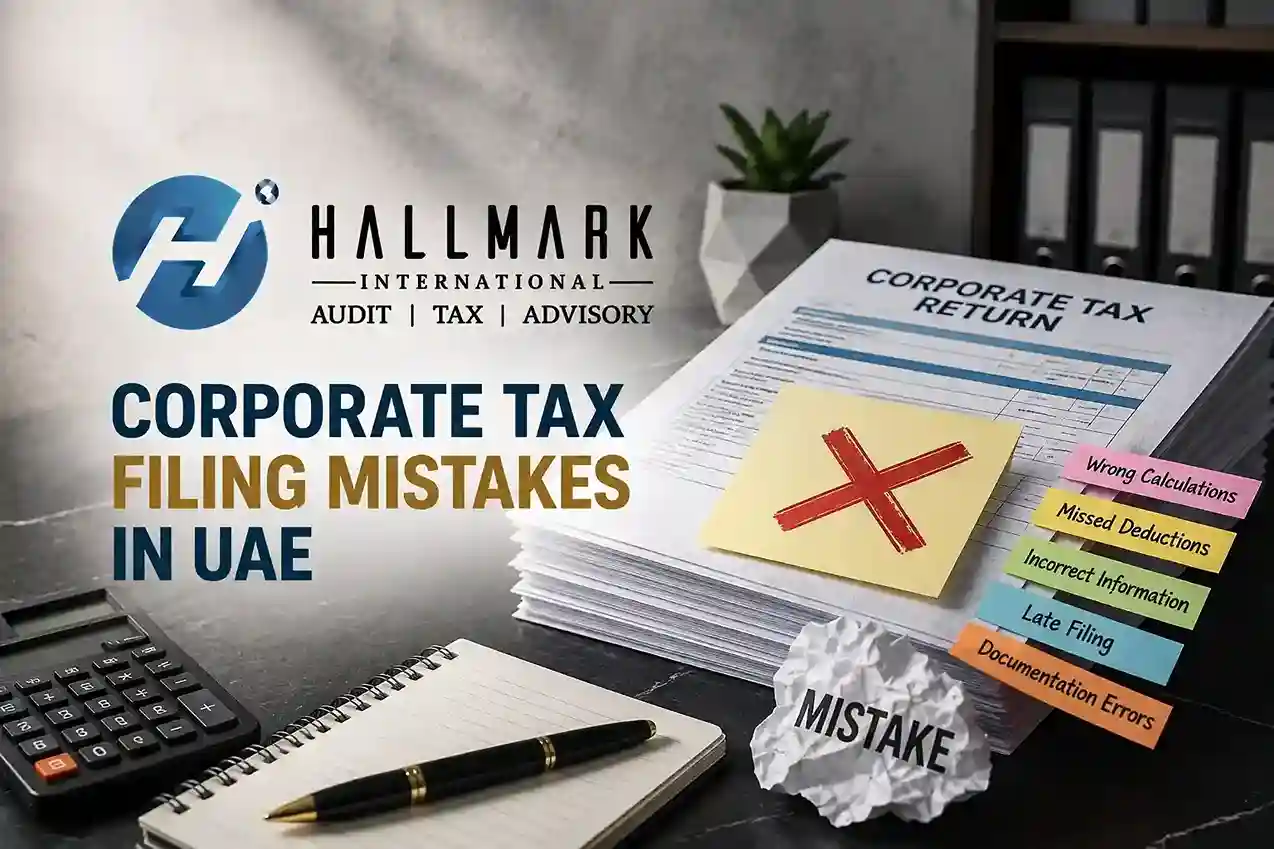 Corporate Tax Filing Mistakes in the UAE