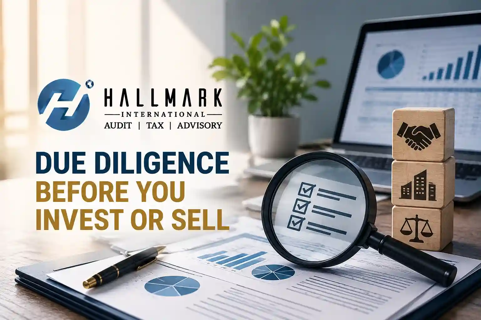 Due Diligence Before You Invest or Sell