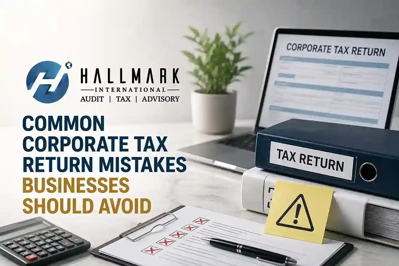 UAE Corporate Tax Return Mistakes