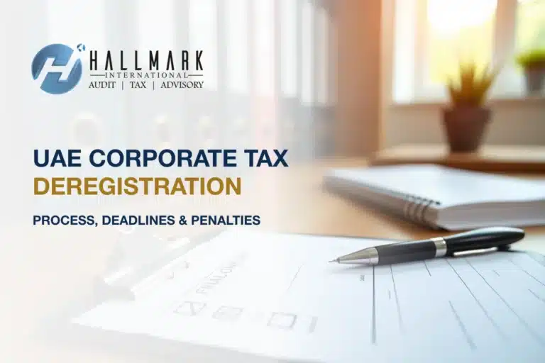 UAE Corporate Tax Deregistration: Process, Deadlines & Penalties