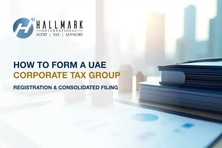 How to Form a UAE Corporate Tax Group (Registration & Consolidated Filing)