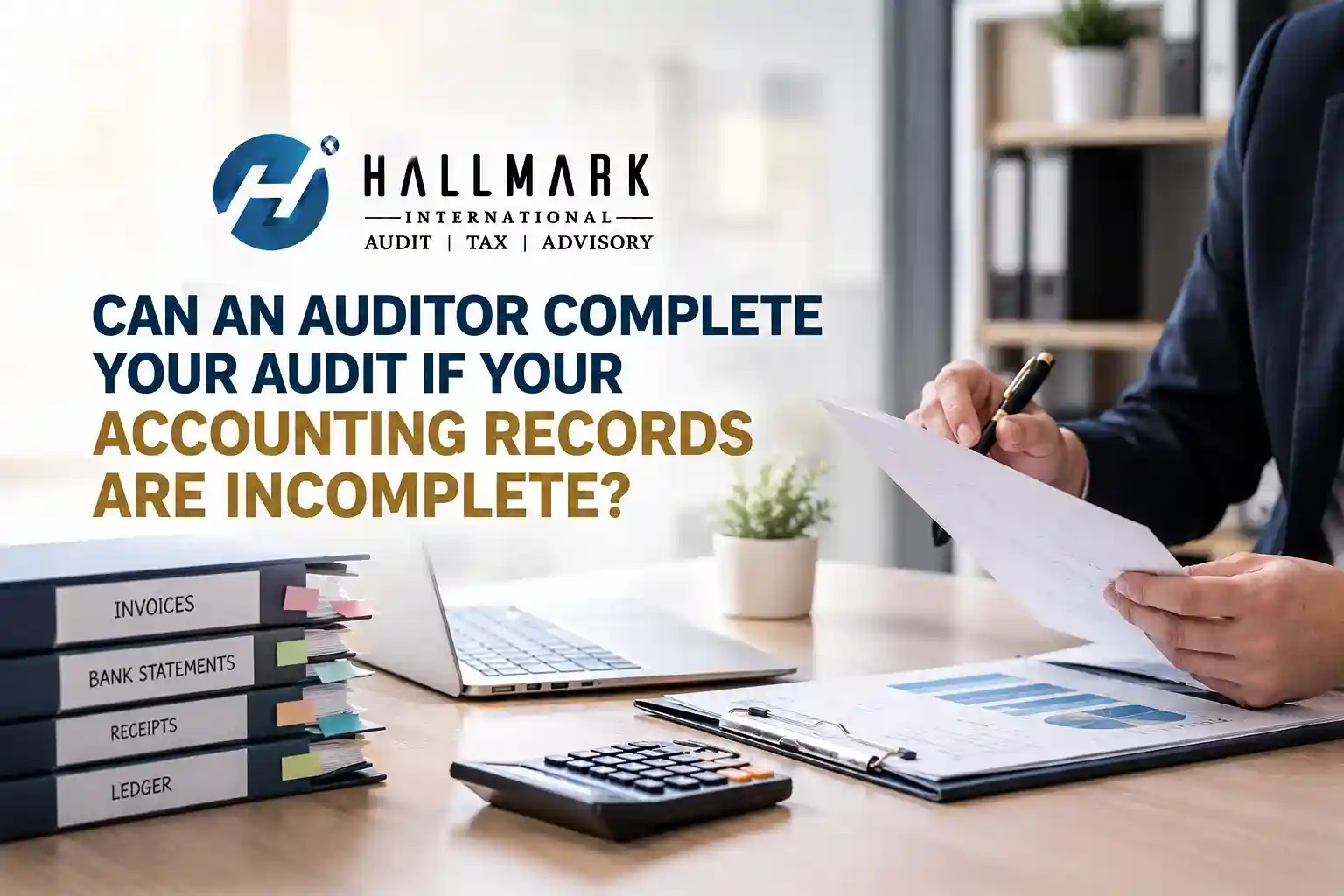 Can Auditors Work With Incomplete Records