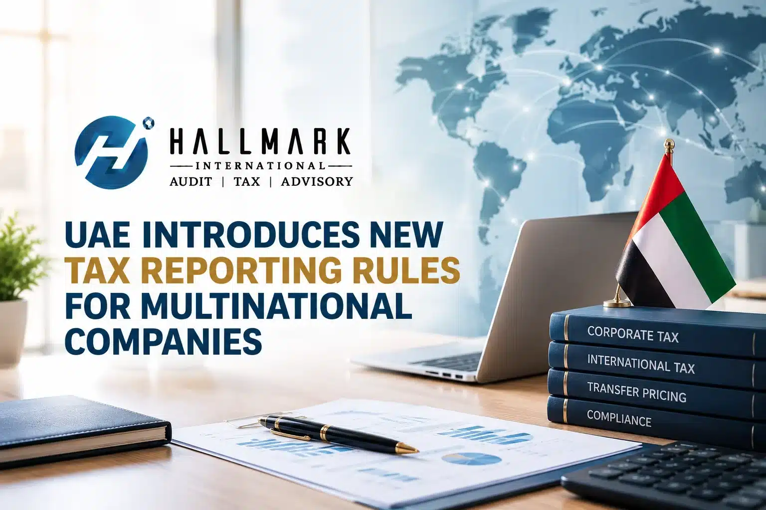 Tax Reporting Rules for Multinational Companies