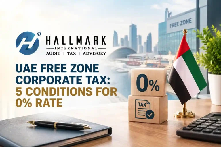 UAE Free Zone Corporate Tax