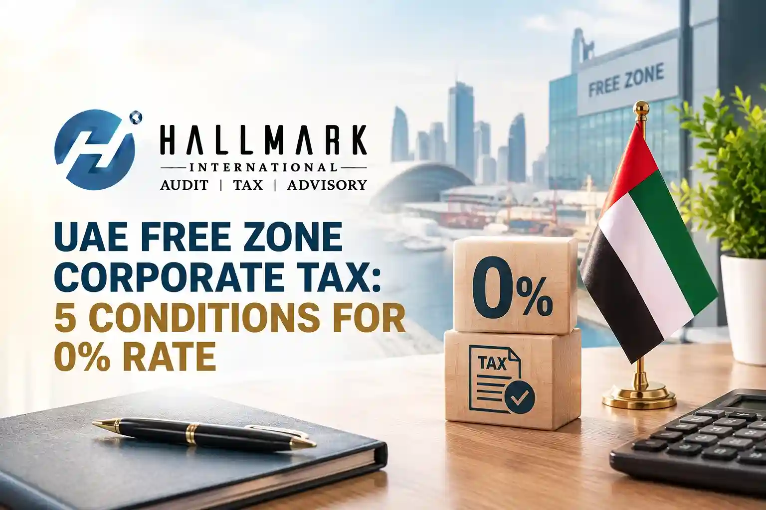 UAE Free Zone Corporate Tax